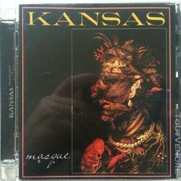 kansas - masque (cd 1975 reedition 2001)