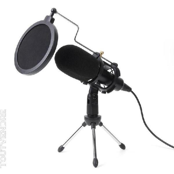 micro usb filaire condensateur micro studio micro avec clip