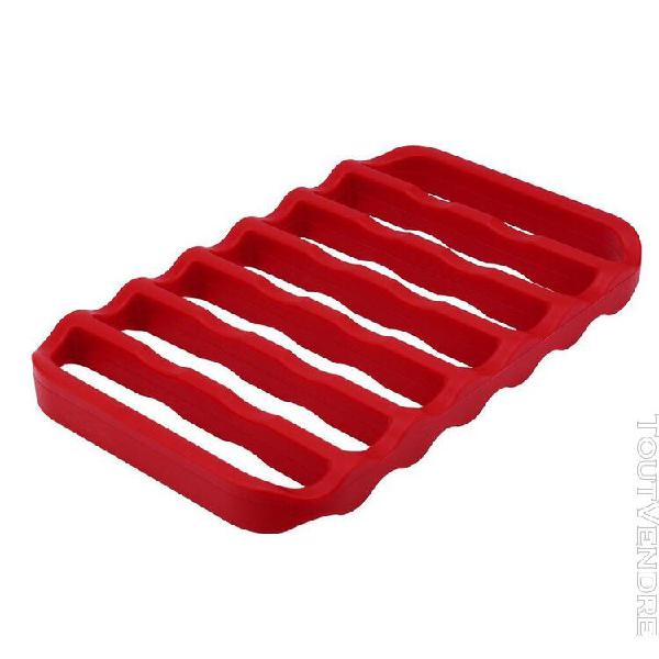 Accessoire cuisine rectangle en silicone torréfaction rack