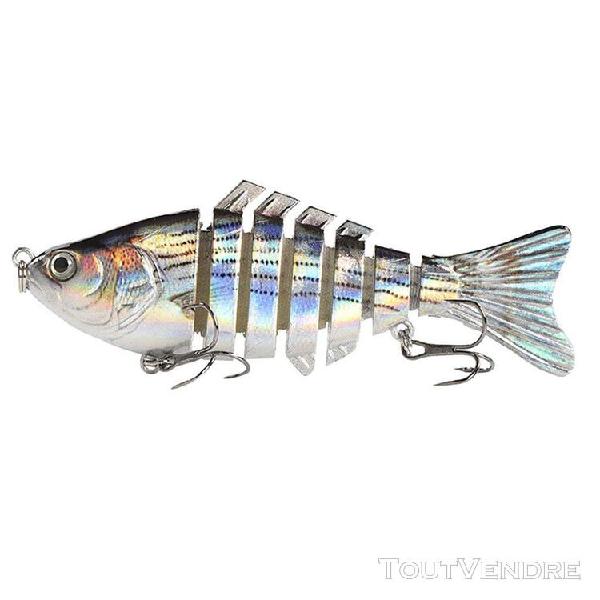 Appâts de pêche leurres naufrage wobblers crankbait