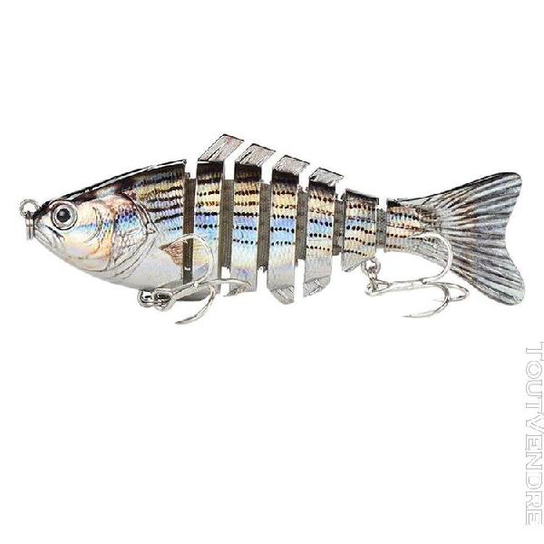 appâts de pêche leurres naufrage wobblers crankbait