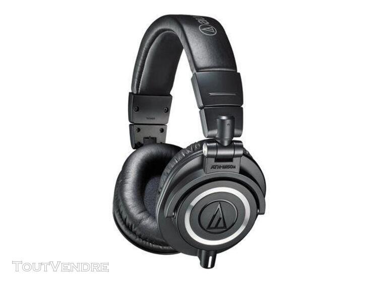 Audio-technica ath m50x - m series - écouteurs -