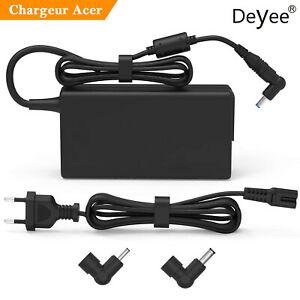 Chargeur alimentation pour acer portable aspire v5-131