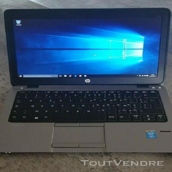 Pc portable hp elitebook 820 g1 12.5 pouces 8go 160ssd win10