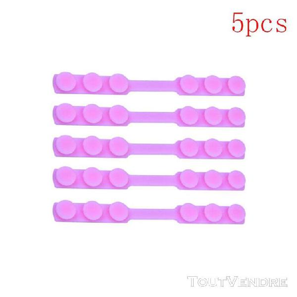 5pcs troisième vitesse réglable anti-dérapant masque