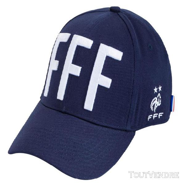 Casquette fff - collection officielle equipe de france de fo