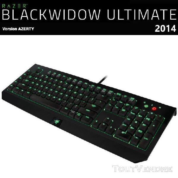 Clavier pc gamer mécanique razer blackwidow ultimate 2014