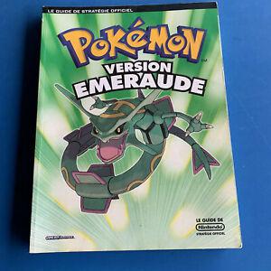 guide officiel stratégie nintendo gba pokémon pokedex