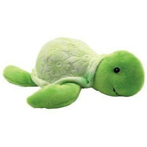 jouet pour chien, tortue en peluche de couleur verte.