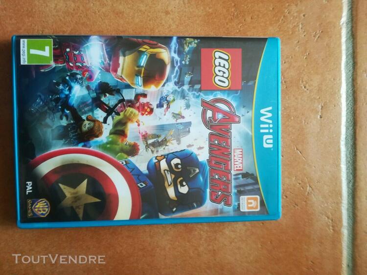 lego marvel super heroes nintendo wii u