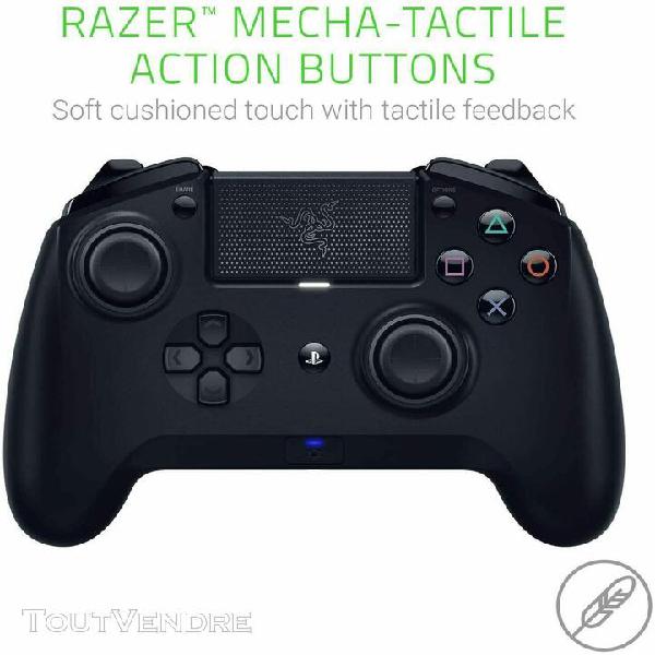 Manette raiju tournament jeu gaming e-sport pro ps4 pc sans