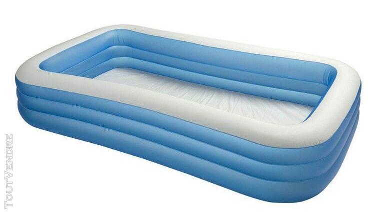 Piscine gonflable rectangulaire intex family