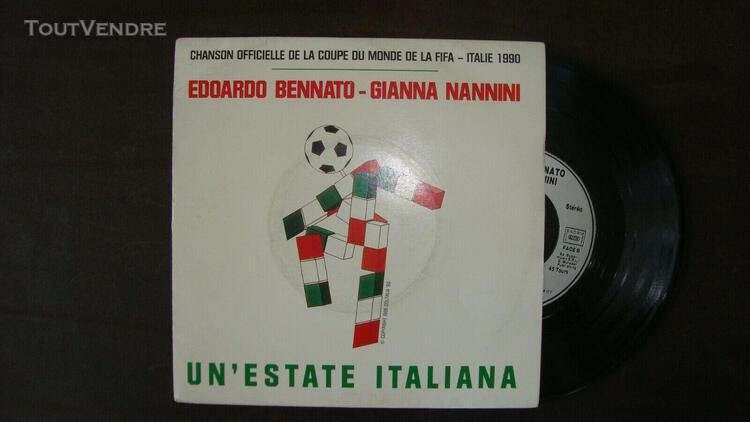 Vinyles chanson officielle de la coupe du monde de la fifa i