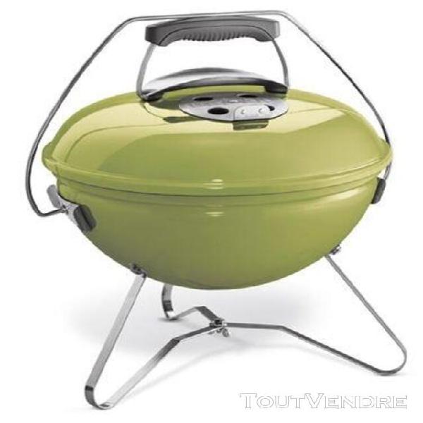 Weber smokey joe premium - barbecue gril - charbon - vert pr