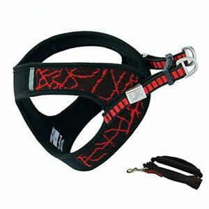 bvagss réglable respirante harnais anti traction pet vest