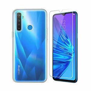 scdmy housse pour oppo realme 5 coque silicone + verre for 5