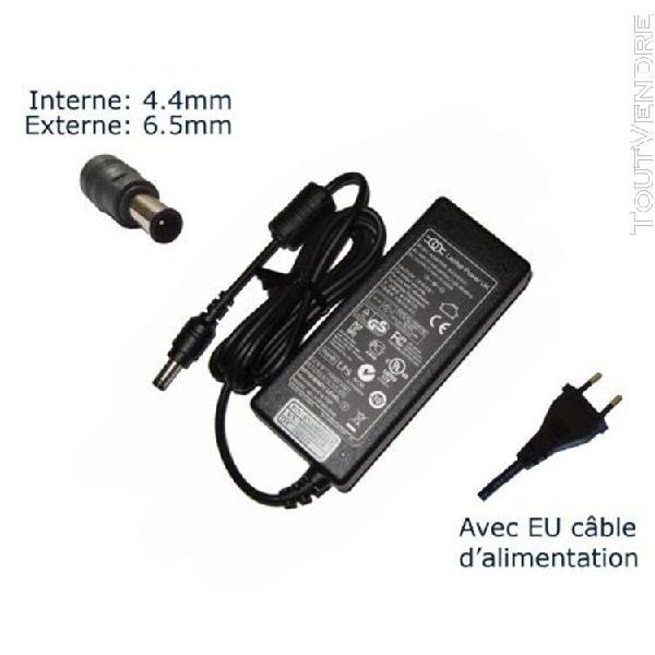 Ac adaptateur secteur pour sony vaio pcg-8w1m pcg-8w2m pcg-8