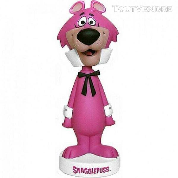 bobblehead "snagglepuss" hanna & barbera rare