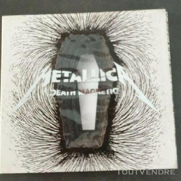 metallica - death magnetic limited edition - metallica cd hi