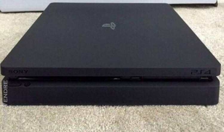 Playstation 4 500gb slim + 2 jeux