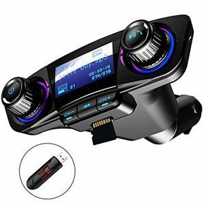 Bluetooth transmetteur fm de voiture lecteur mp3 kit voiture