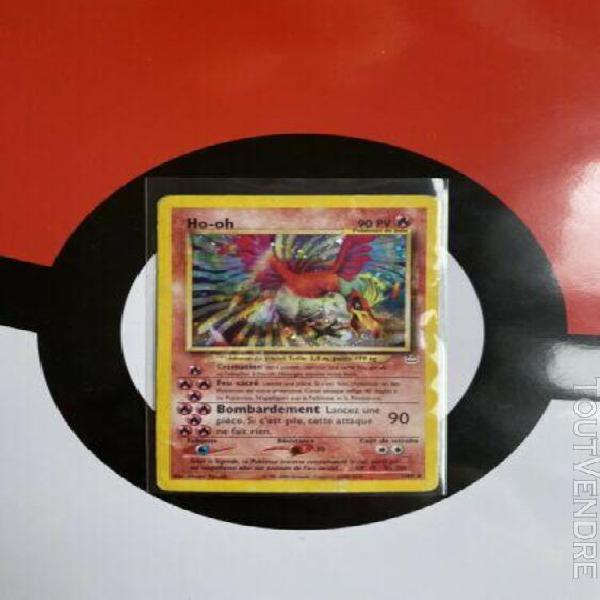 Carte pokémon ho-oh 7/64 holo neo revelation wizards fr -