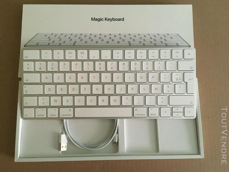 clavier apple magic keyboard - azerty