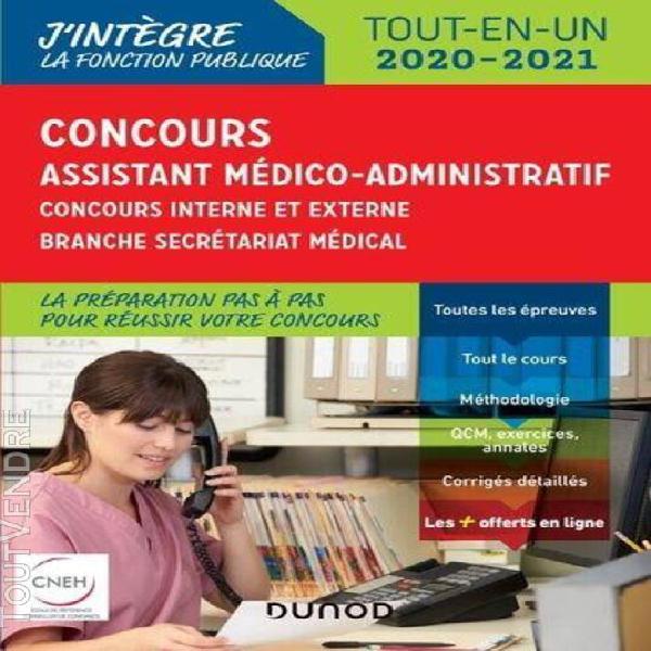 Concours assistant médico-administratif - concours externe