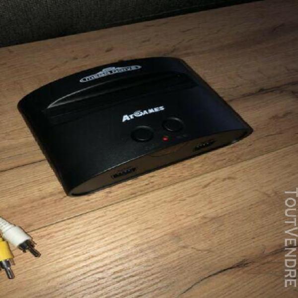 console atgames sega mega drive classic game