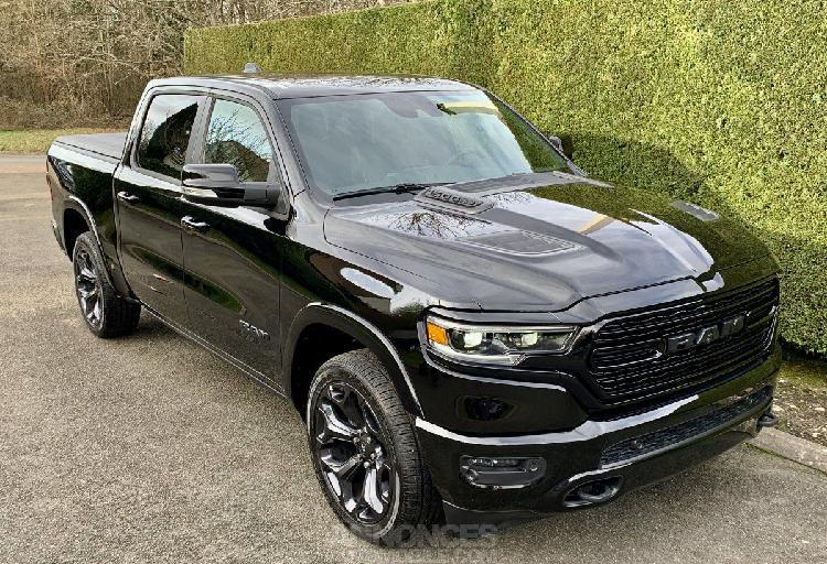 dodge ram limited *blackedition* 2020 hybride/tailgate - pas