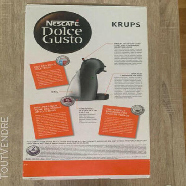 krups nescafe dolce gusto piccolo capsule-machine à café