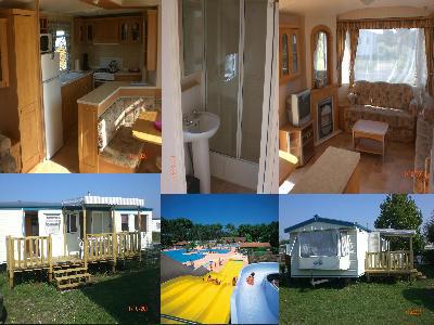 Mobil home 40 m2 gastes