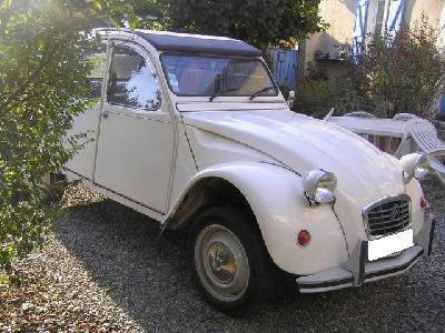 petite annonce auto vente citroen 2 cv