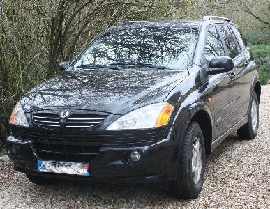 petite annonce auto vente ssangyong kyron