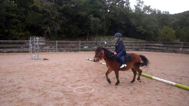 ponette b 8ans