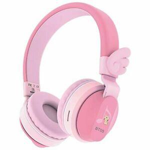 riwbox bt05 wings casque sans fil bluetooth pour enfant