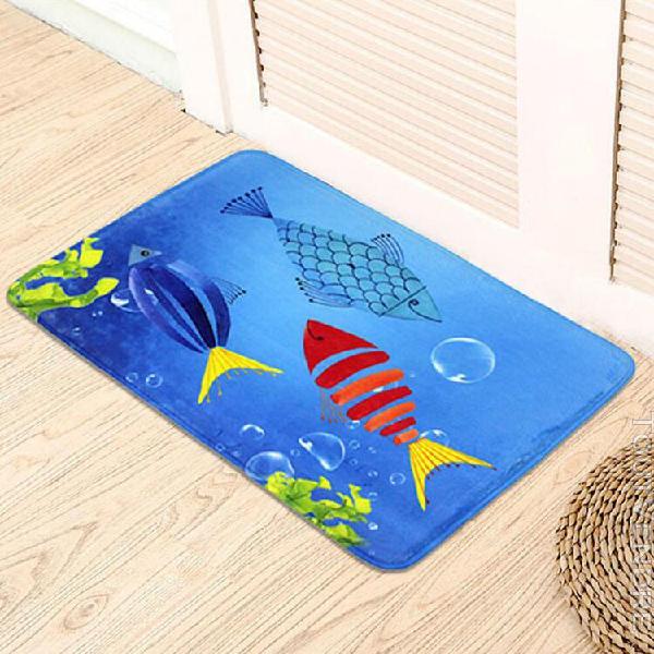 tapis de porte au sol tapis antiderapant absorbant pour cuis