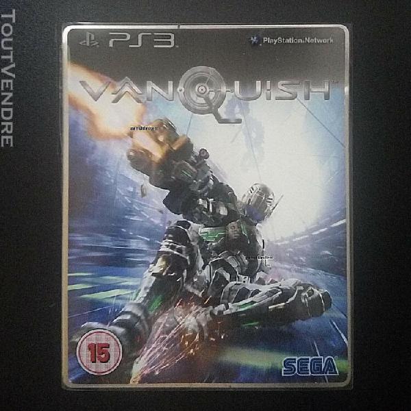 Vanquish steelbook edition ps3 **rare** platinum games sega