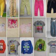 vêtements pour enfants- stock