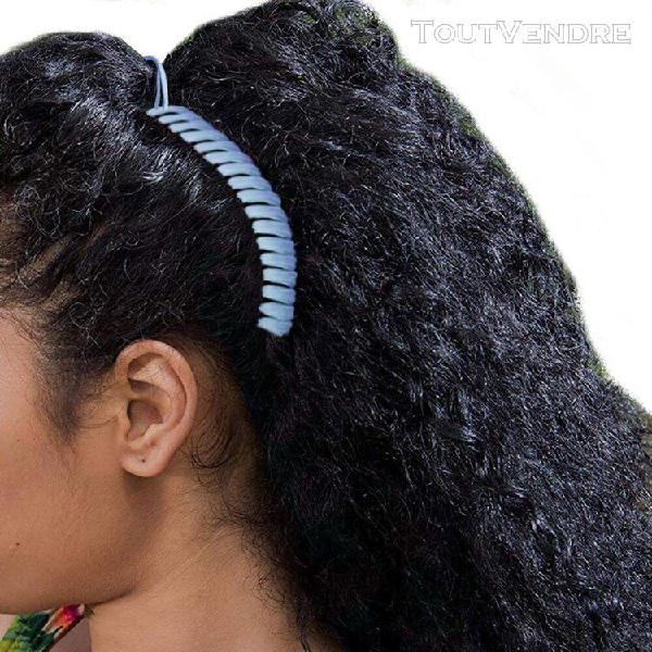 1pc vintage banane pince à cheveux femmes paresseux cheveux