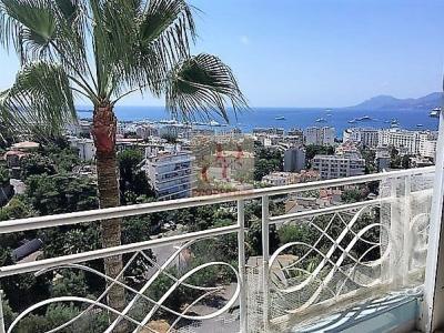 Appartement à vendre cannes basse californie 3 pièces 53