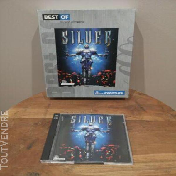 best of silver jeux pc cd rom vintage infogrames box