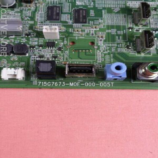 Carte principale/main board 715g7673-m0e-000-005t pour tv p