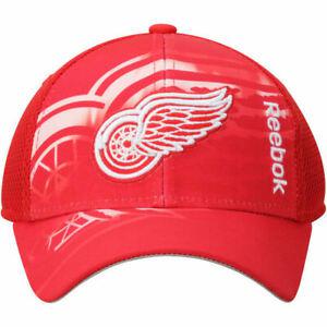 Casquette hockey nhl reebok hat detroit red wings