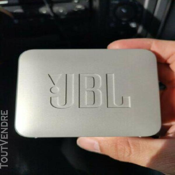 Enceinte sans fil bluetooth portable jbl go 2 neuve gris