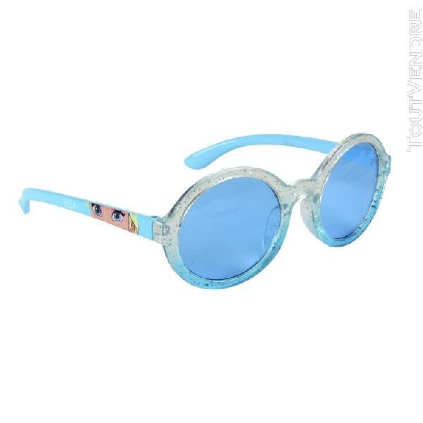 Frozen 2, lunettes de soleil - bleu, rond