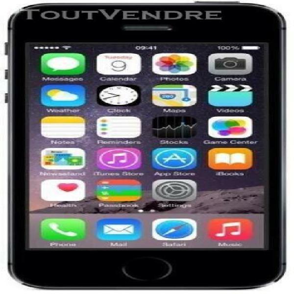 iphone 5s 64 go - smartphone apple debloque - pour reparatio