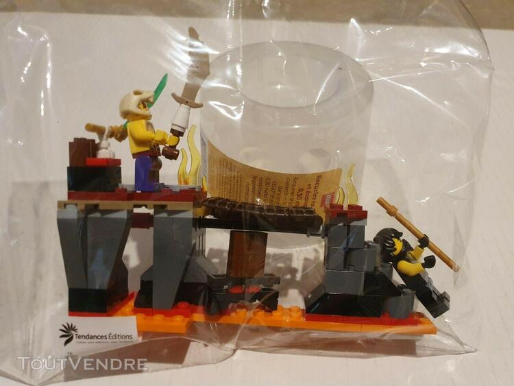 lego ninjago 70753 lava falls chutes de lave cole anacondra