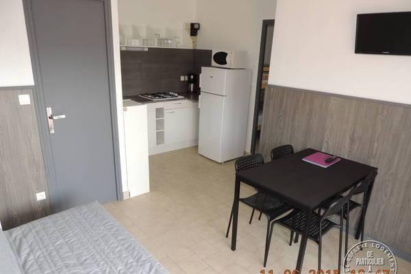 Location appartement marseillan plage 6 personnes dès