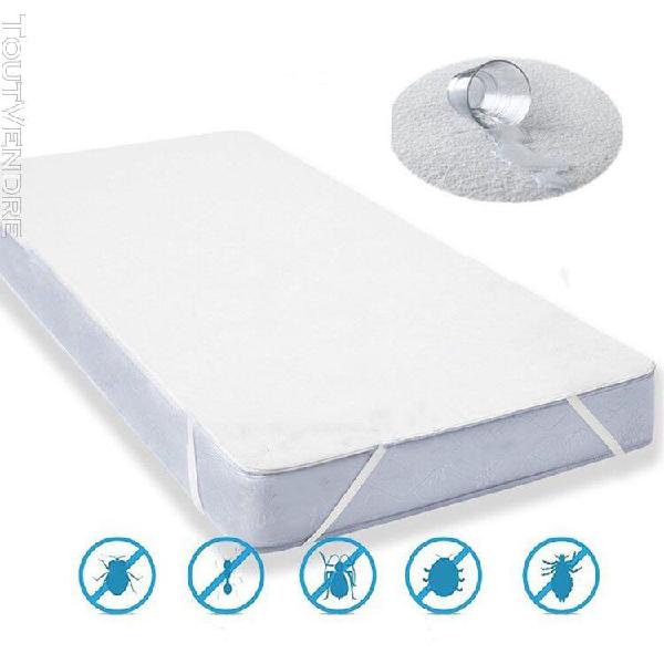 Protége matelas imperméable, housse de protection matelas